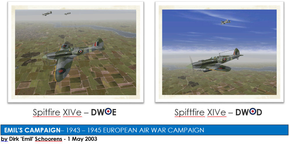 European air war game